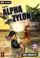 plakat gry Operacja: Alpha Zylon