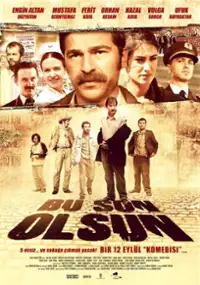 Plakat filmu Bu son olsun