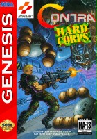 plakat filmu Contra: Hard Corps