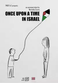 Plakat filmu Pewnego razu w Izraelu