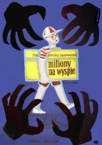 Plakat filmu Miliony na wyspie