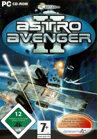 plakat filmu Astro Avenger II