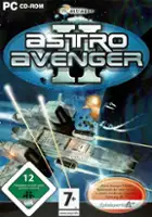 plakat gry Astro Avenger II
