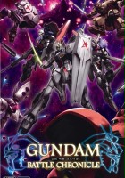 plakat filmu Gundam Battle Chronicle