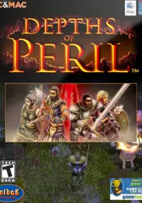 Plakat gry Depths of Peril