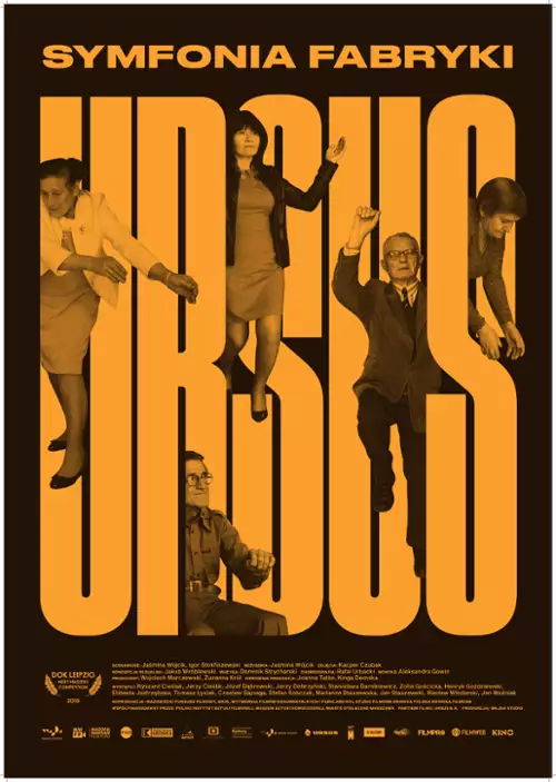 plakat filmu Symfonia fabryki Ursus