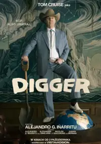 Plakat filmu "Digger"