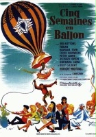 plakat filmu Five Weeks in a Balloon