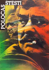 Plakat filmu Poločas štěstí