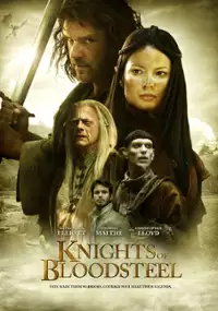 Plakat serialu Knights of Bloodsteel