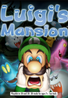 plakat filmu Luigi's Mansion