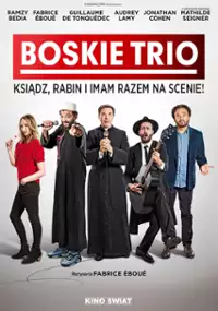 Plakat filmu Boskie trio