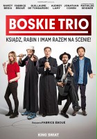 plakat filmu Boskie trio