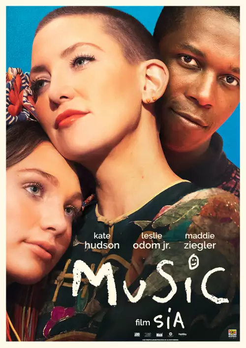plakat filmu Music
