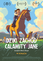 plakat filmu Dziki Zachód Calamity Jane