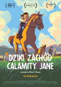 Plakat filmu Dziki Zachód Calamity Jane