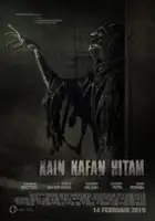 plakat filmu Kain Kafan Hitam