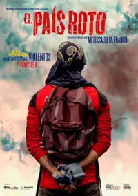 Plakat filmu Rozdarty kraj
