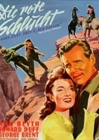 Plakat filmu Red Canyon