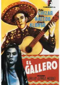 Plakat filmu El gallero