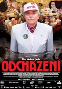 Plakat filmu Odejście