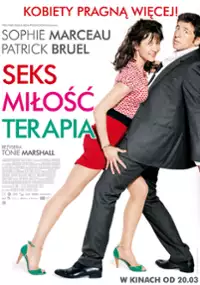 Plakat filmu Seks, miłość i terapia