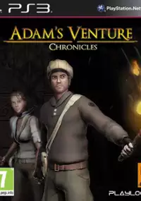 Plakat gry Adam&#39;s Venture Chronicles