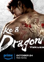 plakat filmu Like a Dragon: Yakuza