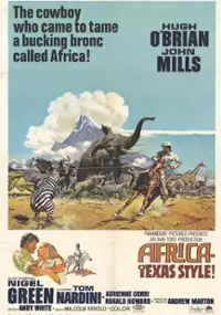 Plakat filmu Africa - Texas Style!