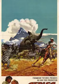 Plakat filmu Africa - Texas Style!