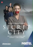 plakat filmu Secret City