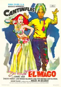 Plakat filmu Czarodziej