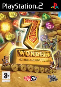 Plakat gry 7 wonders of the Ancient World
