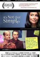 plakat filmu It's Not That Simple