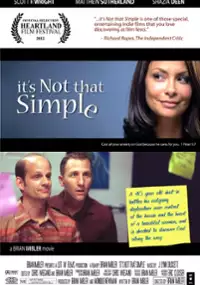 Plakat filmu It's Not That Simple