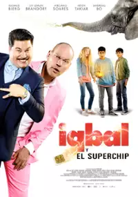 Plakat filmu Iqbal &amp; superchippen