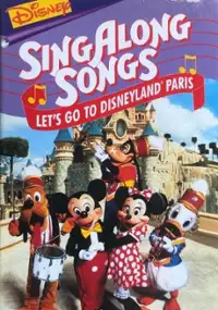 Plakat filmu Disney's Sing-Along Songs: Let's Go to Disneyland Paris