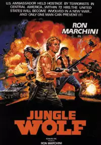 Plakat filmu Jungle Wolf