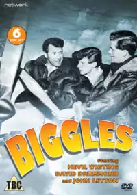 Plakat serialu Biggles 