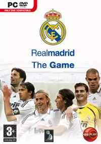 Plakat gry Real Madrid: The Game