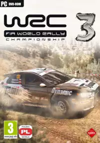 Plakat gry WRC 3: FIA World Rally Championship