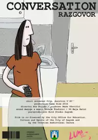 Plakat filmu Rozmowa