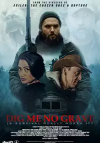 Plakat filmu Dig Me No Grave