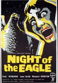 Plakat filmu Night of the Eagle
