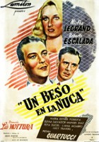 plakat filmu Un beso en la nuca