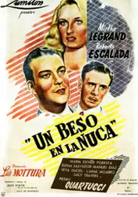 Plakat filmu Un beso en la nuca