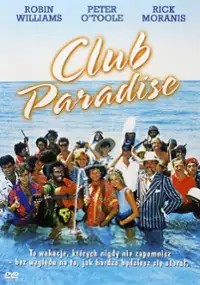Plakat filmu Klub "Raj"