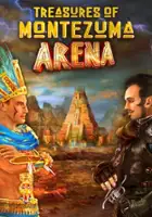 plakat filmu Treasures of Montezuma: Arena