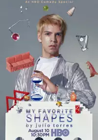 Plakat programu TV Julio Torres: Moje ulubione kształty