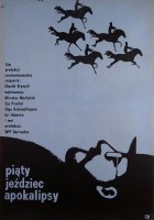 plakat filmu Piąty jeździec Apokalipsy